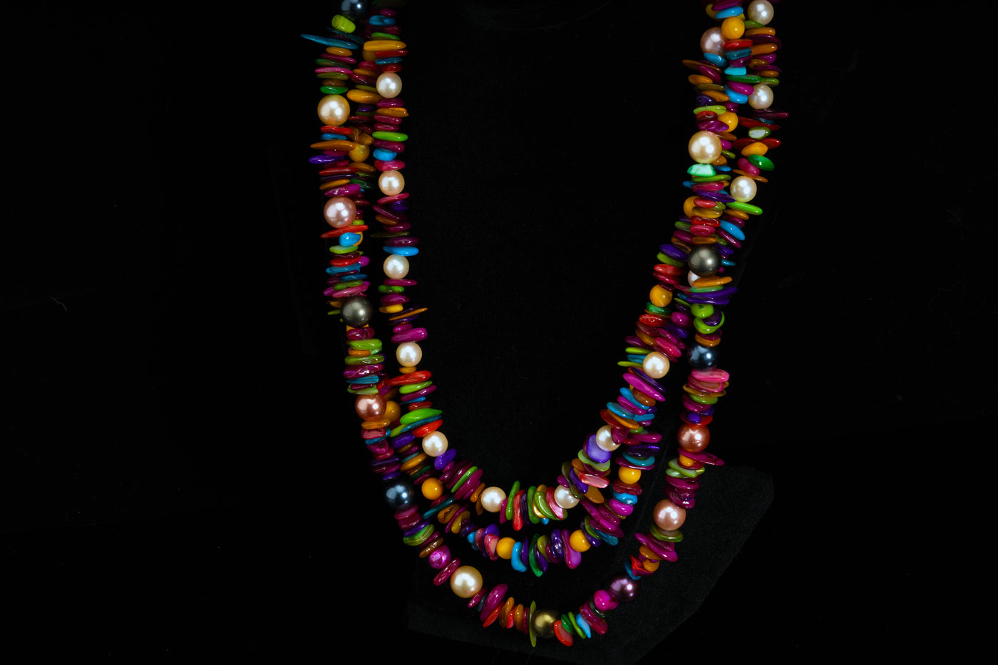 Exotic Belle Necklace